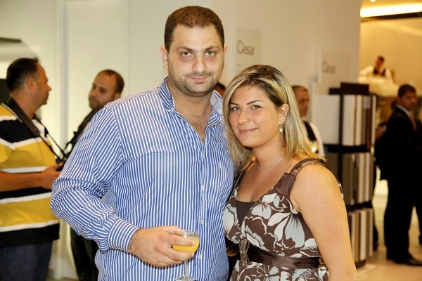 Aria showroom Opening